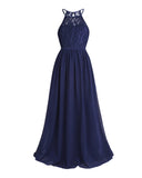 Kids Flower Girls Princess Party Dress Lace Chiffon Wedding Bridesmaid Dresses Children Birthday Pageant Formal Evening Gown
