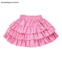 Girls K-pop Crop Top Cargo Pants Dance Tiered Skirts Children Pink Costumes Kids Hip Hop Streetwear Jazz Girl Group Clothes Sets