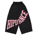 Summer Chicas Jazz Dance Clothes Navel Vest Baggy Sweatpants Hip Hop Practice Clothing Kpop Street Dance Performance Wear 2026