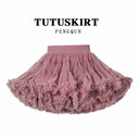 Kids Girls Petticoats Tulle Skirt Baby Girl Clothes Tutu Pettiskirt Skirt Girl Clothes Princess Skirts Skirt for Girls Clothing