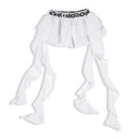 Girls Street Dance Kpop Clothing Crop Tops Baggy Hip Hop Pants Wine Red Set Jazz Dance Clothes Group Stage Performance Costume