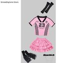 Girls K-pop Crop Top Cargo Pants Dance Tiered Skirts Children Pink Costumes Kids Hip Hop Streetwear Jazz Girl Group Clothes Sets