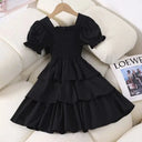 Girls Dress Summer Princess 2026 Casual Kids Dress Birthday Ball Part Gift Children Princess Dresses Vestido Teen 6 8 10 12 14 Y