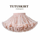Kids Girls Petticoats Tulle Skirt Baby Girl Clothes Tutu Pettiskirt Skirt Girl Clothes Princess Skirts Skirt for Girls Clothing