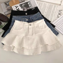 Girls Denim Skirt Summer Stretch Casual Mini Skirt for Big Kids Age 7–14 Fashionable Kids Party School Wear New Arrival 2026