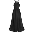Kids Flower Girls Princess Party Dress Lace Chiffon Wedding Bridesmaid Dresses Children Birthday Pageant Formal Evening Gown