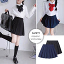 Girls Skirts spring summer Autumn Vintage Pleated Plaid Skirts School Teens Girl Spring Kids Skirt Children Clothing 4-16Yrs