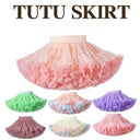 Kids Girls Petticoats Tulle Skirt Baby Girl Clothes Tutu Pettiskirt Skirt Girl Clothes Princess Skirts Skirt for Girls Clothing
