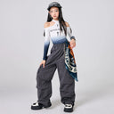 Girls Jazz Dance Trendy Long Sleeve Crop Top Cargo Pants Kids Kpop Costumes Child Streetwear Hip Hop Clothing Suit Set Outfits
