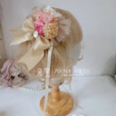 Spanish Princess Dress for Girls Children's Birthday Prom Dress Flower Girl Wedding Dress Lolita Style Ins Fashion