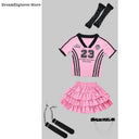 Girls K-pop Crop Top Cargo Pants Dance Tiered Skirts Children Pink Costumes Kids Hip Hop Streetwear Jazz Girl Group Clothes Sets