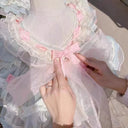 Spanish Princess Dress for Girls Children's Birthday Prom Dress Flower Girl Wedding Dress Lolita Style Ins Fashion