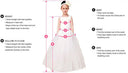 Two Pieces Cute Puffy Girl Princess Dresses Lace Satin Layers Tulle Kids Party Dress Lace Appliques Ball Gown Celebrity Dresses