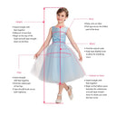 Xijun Princess Style Flower Girl Dresses O Neck Sleeveless Kids Birthday Dress Bow Backless Gown 2026 Customized