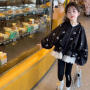 Kids Girls Coat Children's Bowknot Jacket 2025 New Princess Outerwear Spring Fashion Clothes Baby Autumn Casual Windbreaker