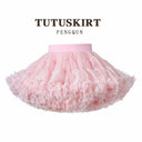 Kids Girls Petticoats Tulle Skirt Baby Girl Clothes Tutu Pettiskirt Skirt Girl Clothes Princess Skirts Skirt for Girls Clothing