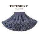 Kids Girls Petticoats Tulle Skirt Baby Girl Clothes Tutu Pettiskirt Skirt Girl Clothes Princess Skirts Skirt for Girls Clothing