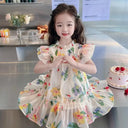 Summer Princess Dress Girl Clothes 7 To 8 Years Elementary School Student Woman Kid 14 Year Old Girls Dresses 10 12 Beach Child