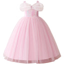 Princess Role Play Dress Sequined Gown Carnival Halloween Christmas Party Cosplay Dress For Theme Event Birthday Wedding Prom