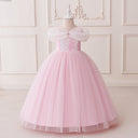 Princess Role Play Dress Sequined Gown Carnival Halloween Christmas Party Cosplay Dress For Theme Event Birthday Wedding Prom