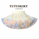 Kids Girls Petticoats Tulle Skirt Baby Girl Clothes Tutu Pettiskirt Skirt Girl Clothes Princess Skirts Skirt for Girls Clothing