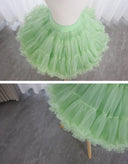 Kids Girls Petticoats Tulle Skirt Baby Girl Clothes Tutu Pettiskirt Skirt Girl Clothes Princess Skirts Skirt for Girls Clothing