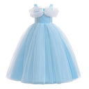 Princess Role Play Dress Sequined Gown Carnival Halloween Christmas Party Cosplay Dress For Theme Event Birthday Wedding Prom