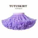 Kids Girls Petticoats Tulle Skirt Baby Girl Clothes Tutu Pettiskirt Skirt Girl Clothes Princess Skirts Skirt for Girls Clothing