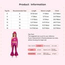 Kids Girls Jazz Dance Outfits Hip Hop Performance Costume Shiny Sequin Tassels Crop Top with Bell-bottom Metallic Pants And Hat