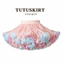 Kids Girls Petticoats Tulle Skirt Baby Girl Clothes Tutu Pettiskirt Skirt Girl Clothes Princess Skirts Skirt for Girls Clothing