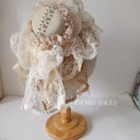 Spanish Princess Dress for Girls Children's Birthday Prom Dress Flower Girl Wedding Dress Lolita Style Ins Fashion