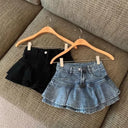 Girls Denim Skirt Summer Stretch Casual Mini Skirt for Big Kids Age 7–14 Fashionable Kids Party School Wear New Arrival 2026
