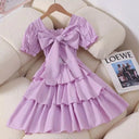 Girls Dress Summer Princess 2026 Casual Kids Dress Birthday Ball Part Gift Children Princess Dresses Vestido Teen 6 8 10 12 14 Y