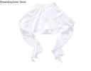 Girls Hip Hop Sweet Crop Top Tiered Skirts Kids K-pop Streetwear Children Jazz Girl Group Costume Teen Street Dance Clothes Sets