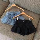 Girls Denim Skirt Summer Stretch Casual Mini Skirt for Big Kids Age 7–14 Fashionable Kids Party School Wear New Arrival 2026