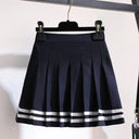 Girls Skirts spring summer Autumn Vintage Pleated Plaid Skirts School Teens Girl Spring Kids Skirt Children Clothing 4-16Yrs