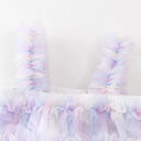Toddler Baby Girls Kids Clothes Summer Dress Tutu Ball Gown Princess Dresses Holiday Party Casual Tulle Dress for Girls Vestido