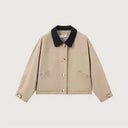 Girls Jacket 2025 Spring New Childrens Baby Jacket Top Spring and Autumn Versatile Coat baby girl clothes
