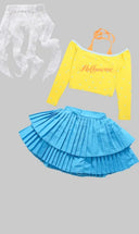 Girls K-pop Crop Tops Cargo Pants Street Dance Outfits Kids Hip Hop Jazz Clothes Sets Children Streetwear Girls Sweet Costumes