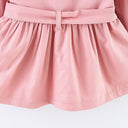 Baby Girls Coats Jackets Casual Fashion Girls Windbreaker for Infant Cotton Trench Outerwear Long Sleeve Baby Girls Clothing
