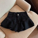 Girls Denim Skirt Summer Stretch Casual Mini Skirt for Big Kids Age 7–14 Fashionable Kids Party School Wear New Arrival 2026