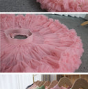 Kids Girls Petticoats Tulle Skirt Baby Girl Clothes Tutu Pettiskirt Skirt Girl Clothes Princess Skirts Skirt for Girls Clothing