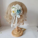 Spanish Princess Dress for Girls Children's Birthday Prom Dress Flower Girl Wedding Dress Lolita Style Ins Fashion