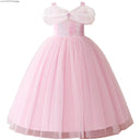 Princess Role Play Dress Sequined Gown Carnival Halloween Christmas Party Cosplay Dress For Theme Event Birthday Wedding Prom